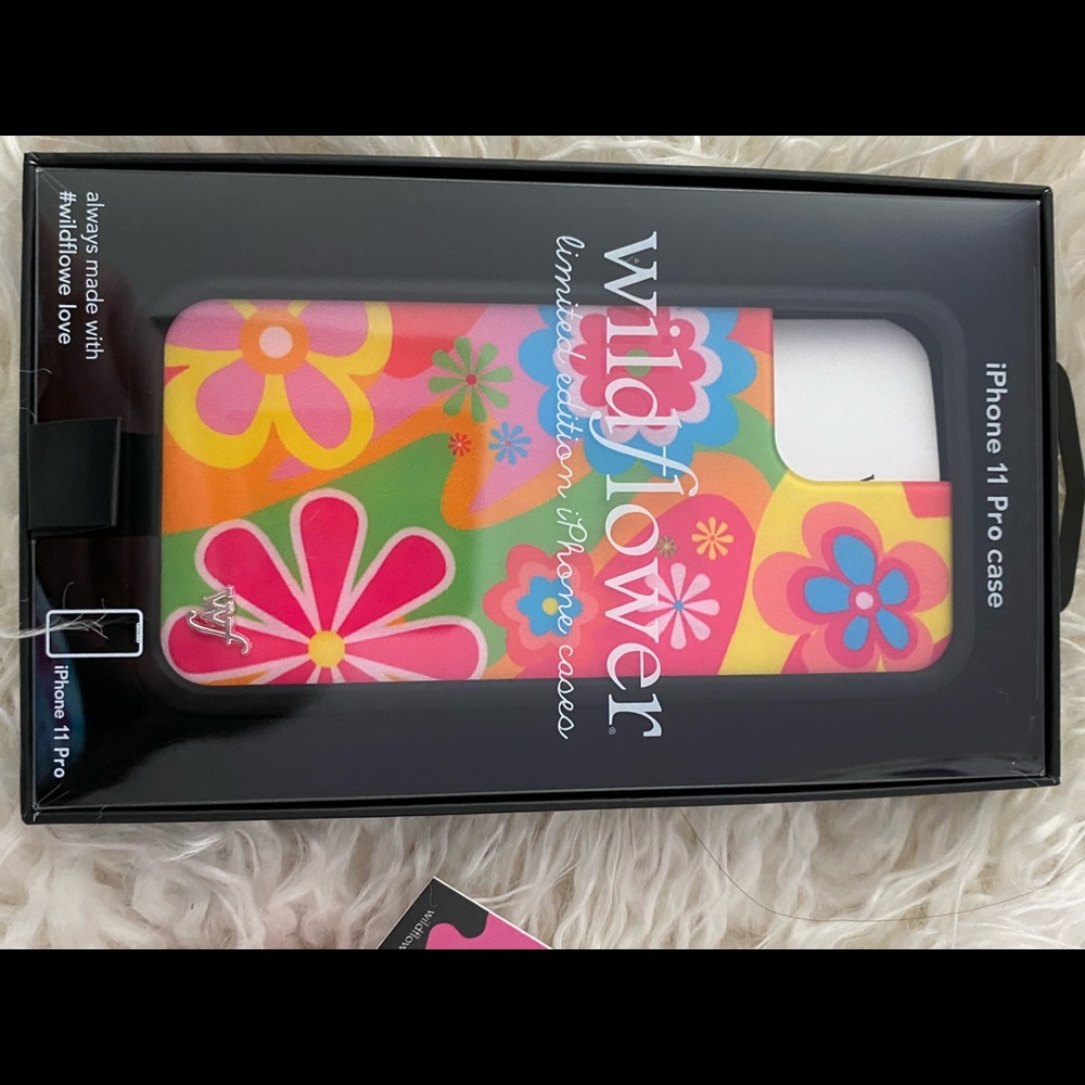 Wildflower phone case
